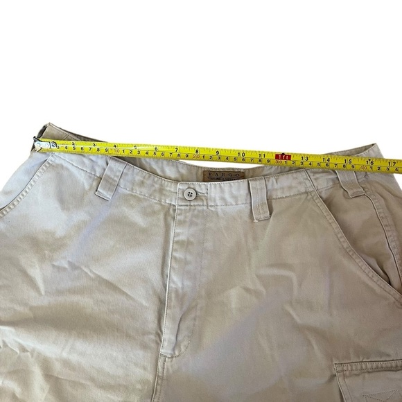 Fargo Men’s Cargo Shorts 36 – Tan Utility Workwear Cotton Pockets Outdoor Casual - Picture 6 of 10